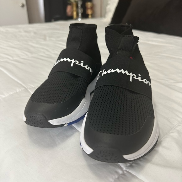 Women’s Champion Rally Hi Athletic Shoe - Picture 2 of 7